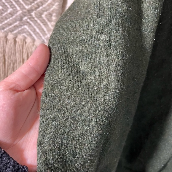 Time and tru hunter green knit tank top - Picture 4 of 6